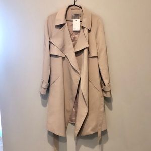 Taupe/Tan Trench Coat